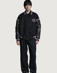 STAN BOMBER JACKET GALLERIA ITALIC DARK BLUE