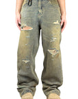ORIGINAL DENIM BURNT WASH