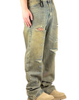 ORIGINAL DENIM BURNT WASH