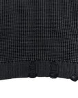 WAFFLE SWEATER