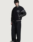 STAN BOMBER JACKET GALLERIA ITALIC DARK BLUE