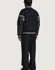 STAN BOMBER JACKET GALLERIA ITALIC DARK BLUE