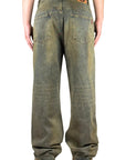 ORIGINAL DENIM BURNT WASH