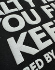LOYALTY BLACK TEE