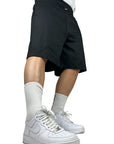 BOX BLACK SHORTS