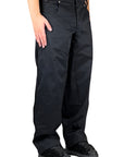 BLACK OVER GAV PANT