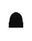 BEANIE LABEL BLACK