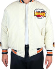 NESTCRACK CREAM BOMBER