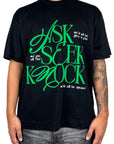 ASK BLACK TEE