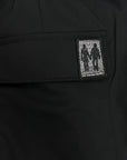 BLACK POCKETS PANTS