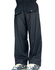 BUTTON PANTS