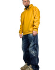 OCHER BASIC SWEATSHIRT FLAPS