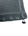 DARK GREY WASHED PANTS