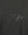 BLACK OVERSIZE IMB TEE