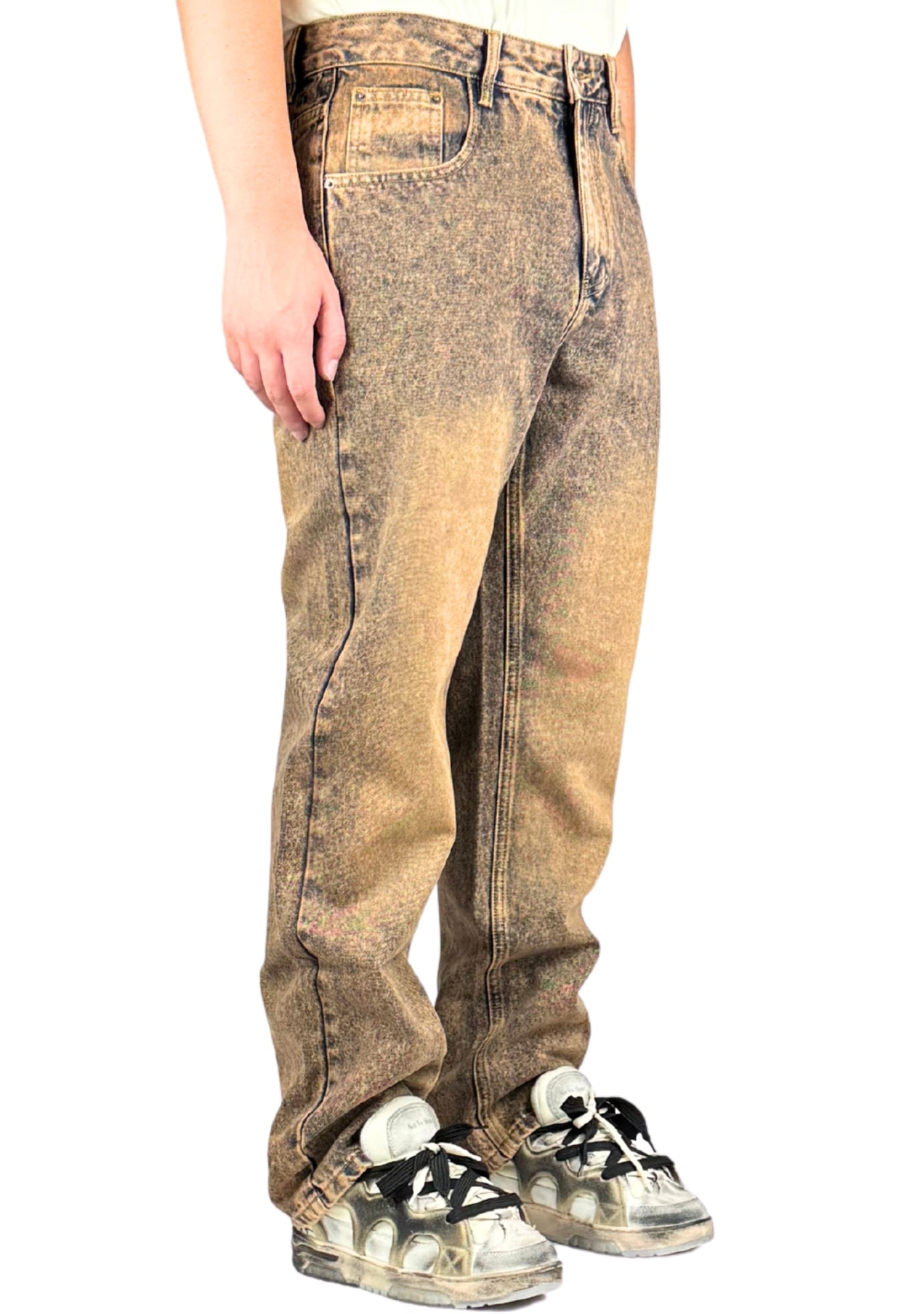 TEXAS DENIM MUDDY YELLOW