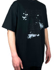 HEADLINE T-SHIRT BLACK