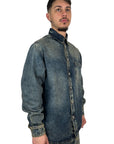 OVER SHIRT CHAMOMILE
