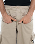 BAGGY DOUBLE POCKET BEIGE