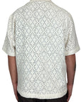 PERFORATED CROCHET SHIRT
