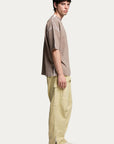 COSTA OVERSIZED T-SHIRT ALL OVER DOVE GREY
