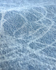 LASER PRINT DENIM JEANS
