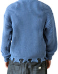 SKY BROKEN SWEATER