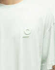 G WASHED GREEN TEE