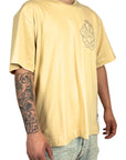 BEIGE HEART TEE