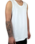 WHITE IMB TANK