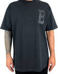 B PATCH BLACK TEE