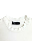 POCKET ZIP WHITE TEE