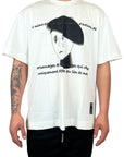 WHITE MIME TEE