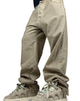 BEIGE BAGGY