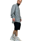 GREY OVERSIZE GAV SHIRT
