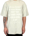 BEIGE TEE PRINT ALL EARS