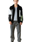 WOOL MULTICOLOR JACKET