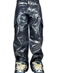 DENIM BRILLIANT GREY CARGO
