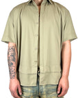 BEIGE EXTENDED SHIRT