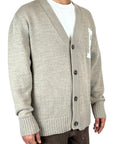 B CARDIGAN BEIGE