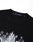 PUPILED EMBLEM TSHIRT BLACK