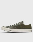 CONVERSE CHUCK 70 BURNISHED LEATHER MOSS SAUCE
