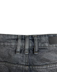 BAGGY OVER BLUE PLATING BLACK