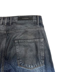 BAGGY OVER BLUE PLATING BLACK