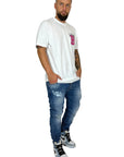 "B" LOVE WHITE TEE