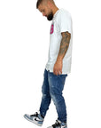 "B" LOVE WHITE TEE