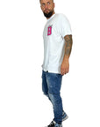 "B" LOVE WHITE TEE