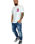 "B" LOVE WHITE TEE