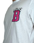 "B" LOVE WHITE TEE
