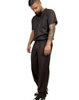 BROWN POCKET TEE