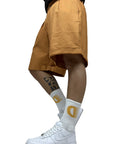 BUG ORANGE SHORTS